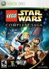 Carátula de LEGO Star Wars Complete Saga
