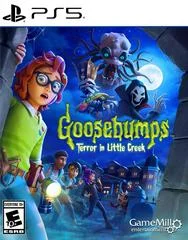 Carátula de Goosebumps: Terror In Little Creek