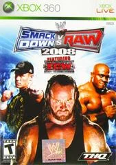 Carátula de WWE Smackdown vs. Raw 2008