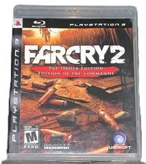 Carátula de Far Cry 2 [Pre-Order Edition]