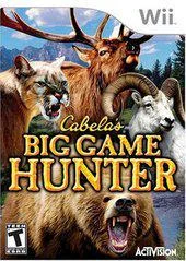 Carátula de Cabela's Big Game Hunter 2008