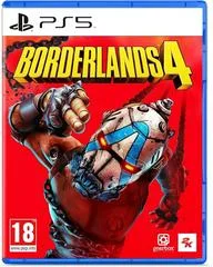Carátula de Borderlands 4