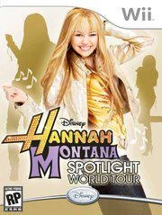 Carátula de Hannah Montana Spotlight World Tour