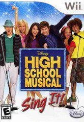 Carátula de High School Musical Sing It
