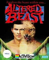 Carátula de Altered Beast