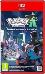 Carátula de Pokemon Legends: Z-A