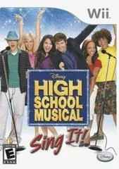 Carátula de High School Musical Sing It Bundle