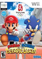 Carátula de Mario and Sonic at the Olympic Games