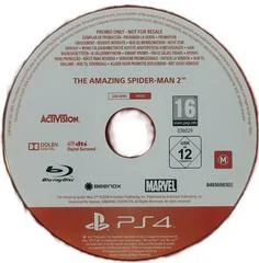 Carátula de Amazing Spiderman 2 [Not For Resale]