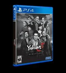 Carátula de Yakuza 5 Remastered