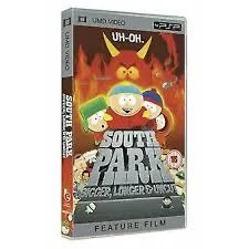 Carátula de South Park Bigger, Longer & Uncut [UMD]