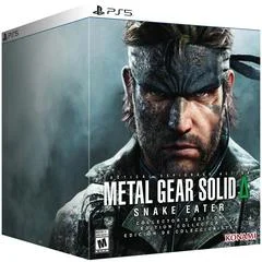 Carátula de Metal Gear Solid Delta: Snake Eater [Collector's Edition]