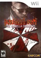 Carátula de Resident Evil The Umbrella Chronicles