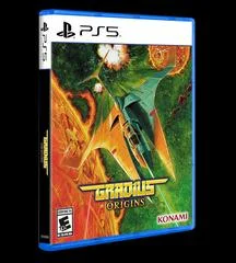 Carátula de Gradius Origins [Gradius II Cover]