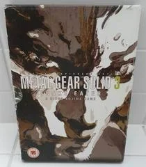 Carátula de Metal Gear Solid 3: Snake Eater [HMV Edition]