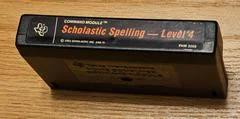 Carátula de Scholastic Spelling - Level 4