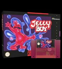 Carátula de Jelly Boy [Limited Run]
