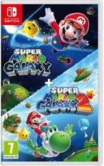 Carátula de Super Mario Galaxy + Super Mario Galaxy 2