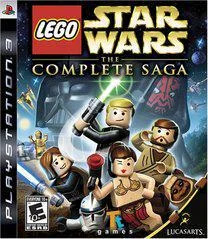 Carátula de LEGO Star Wars Complete Saga