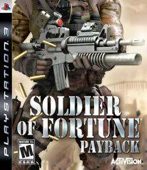 Carátula de Soldier Of Fortune Payback