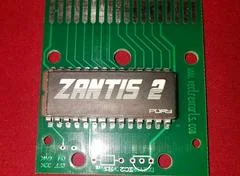 Carátula de Zantis 2 [Homebrew]