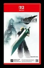 Carátula de Final Fantasy VII Remake Intergrade
