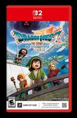 Carátula de Dragon Quest 7 Reimagined