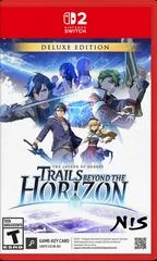Carátula de Legend Of Heroes: Trails Beyond The Horizon Deluxe Edition