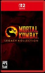 Carátula de Mortal Kombat Legacy Kollection