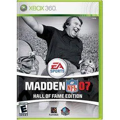 Carátula de Madden 2007 [Hall of Fame Edition]