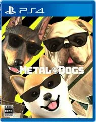 Carátula de Metal Dogs