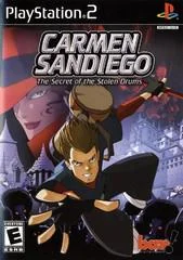 Carátula de Carmen Sandiego The Secret of the Stolen Drums