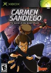 Carátula de Carmen Sandiego The Secret of the Stolen Drums