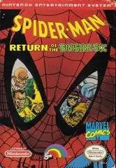 Carátula de Spiderman Return of the Sinister Six