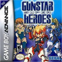 Carátula de Gunstar Super Heroes