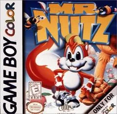 Carátula de Mr Nutz