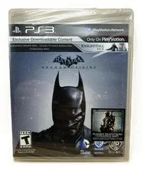 Carátula de Batman: Arkham Origins [Knightfall Pack Edition]