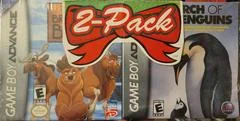 Carátula de Brother Bear & March Of The Penguins 2-Pack