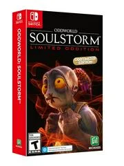 Carátula de Oddworld: Soulstorm: Limited Oddition