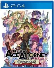 Carátula de The Great Ace Attorney Chronicles