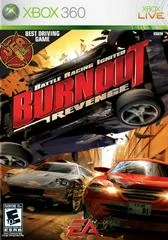 Carátula de Burnout Revenge