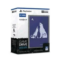 Carátula de God Of War Ragnarok Seagate 2TB HDD