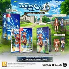 Carátula de Trails In The Sky 1st Chapter [Steelbook Edition]