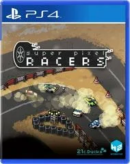 Carátula de Super Pixel Racers