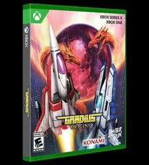 Carátula de Gradius Origins