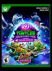 Carátula de Teenage Mutant Ninja Turtles: Splintered Fate