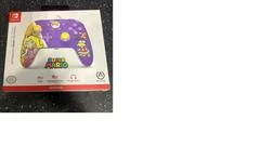 Carátula de Power A Enhanced Wired Controller - Princess Peach