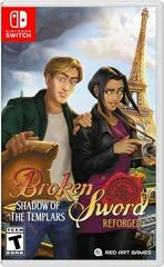 Carátula de Broken Sword - Shadow Of The Templars: Reforged