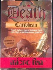 Carátula de Death In The Caribbean