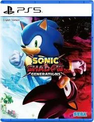 Carátula de Sonic X Shadow Generations